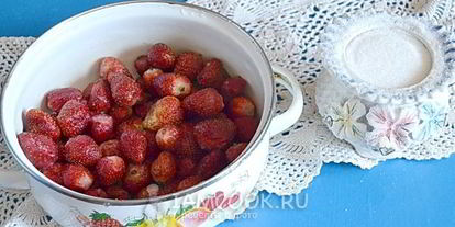 Шаг 3: клубники без варки