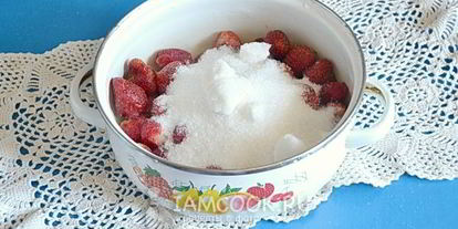 Шаг 4: клубники без варки