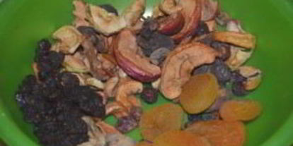 Шаг 1: детского компота из сухофруктов