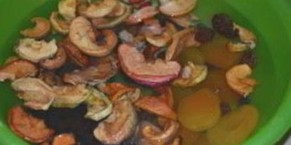 Шаг 2: детского компота из сухофруктов