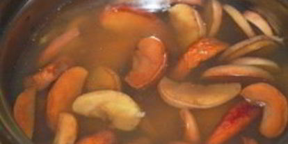 Шаг 4: детского компота из сухофруктов