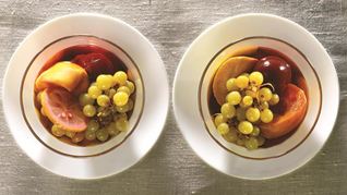 Рецепт Фруктовых компотов ассорти