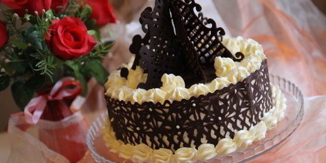 Рецепт гречневого торта с брусничным компотом