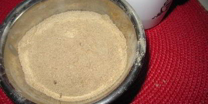 Шаг 1: гречневого торта с брусничным компотом