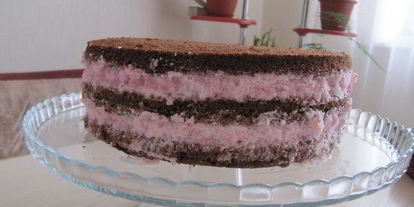 Шаг 11: гречневого торта с брусничным компотом