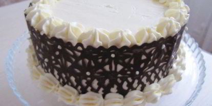 Шаг 17: гречневого торта с брусничным компотом