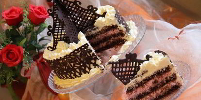 Шаг 18: гречневого торта с брусничным компотом