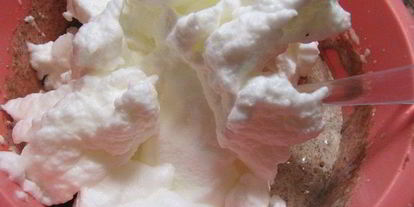 Шаг 5: гречневого торта с брусничным компотом