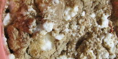 Шаг 6: гречневого торта с брусничным компотом