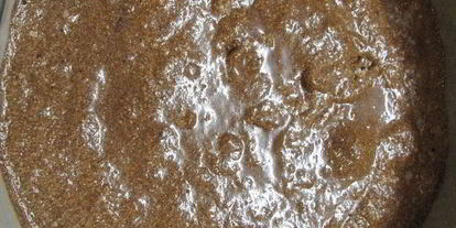 Шаг 7: гречневого торта с брусничным компотом