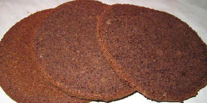 Шаг 8: гречневого торта с брусничным компотом