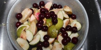 Шаг 3: компота ассорти с шалфеем