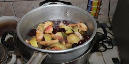 Шаг 4: компота ассорти с шалфеем