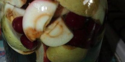 Шаг 5: компота ассорти с шалфеем