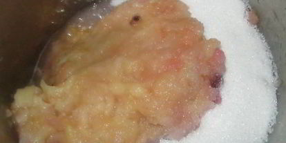 Шаг 1: компота и джем из яблок и смородины