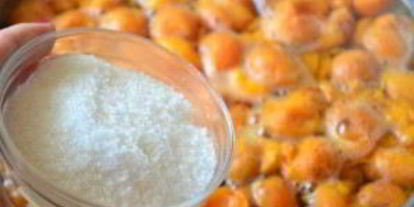 Шаг 1: компота из абрикосов на зиму