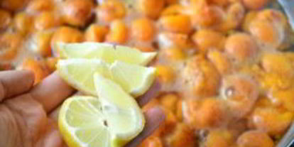 Шаг 2: компота из абрикосов на зиму