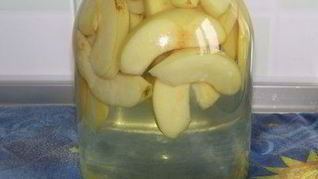 Рецепт Компота из айвы на зиму