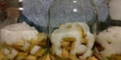 Шаг 2: компота из айвы на зиму