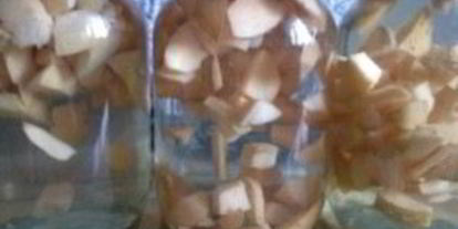 Шаг 4: компота из айвы на зиму