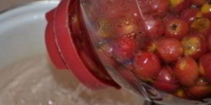 Шаг 2: компота из боярышника