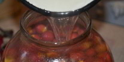 Шаг 3: компота из боярышника