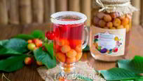Рецепт Компота из черешни