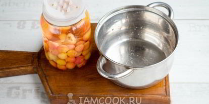 Шаг 15: компота из черешни