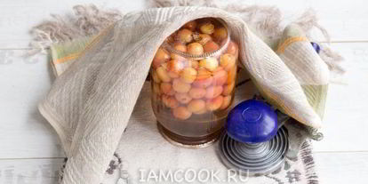 Шаг 18: компота из черешни