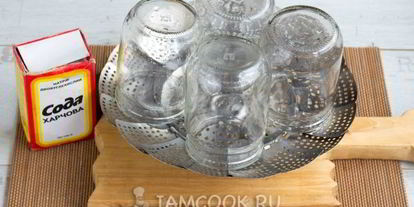 Шаг 4: компота из черешни