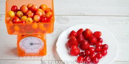 Шаг 8: компота из черешни