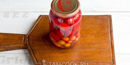 Шаг 10: компота из черешни