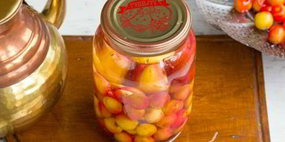 Шаг 14: компота из черешни