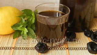 Рецепт Компота из чернослива