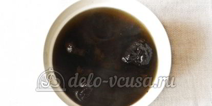 Шаг 1: компота из чернослива
