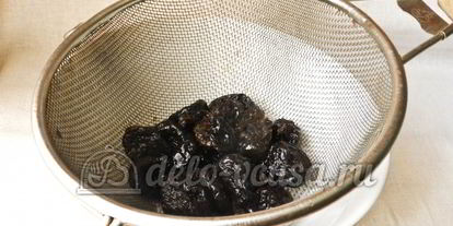 Шаг 2: компота из чернослива