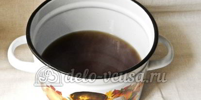 Шаг 3: компота из чернослива