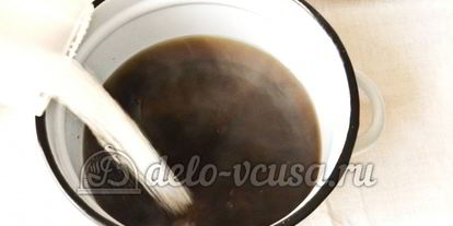 Шаг 4: компота из чернослива