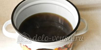 Шаг 5: компота из чернослива