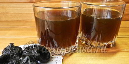 Шаг 6: компота из чернослива