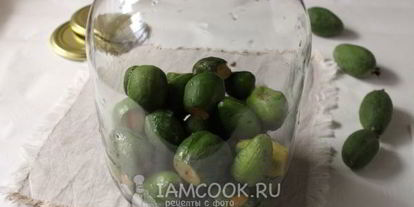 Шаг 4: компота иза фейхоа ны зиму