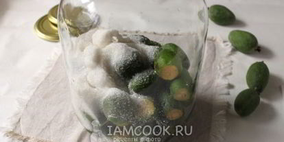 Шаг 5: компота иза фейхоа ны зиму