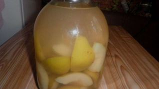 Рецепт Компота из груш на зиму