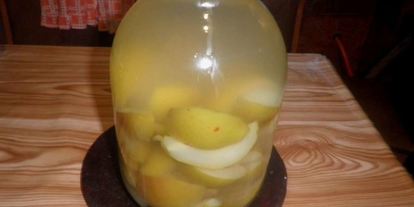 Шаг 4: компота из груш на зиму