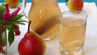 Рецепт Компота из груш с корицей