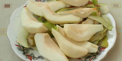 Шаг 1: компота из груш с корицей