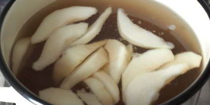 Шаг 4: компота из груш с корицей