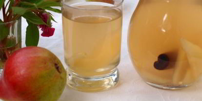 Шаг 5: компота из груш с корицей