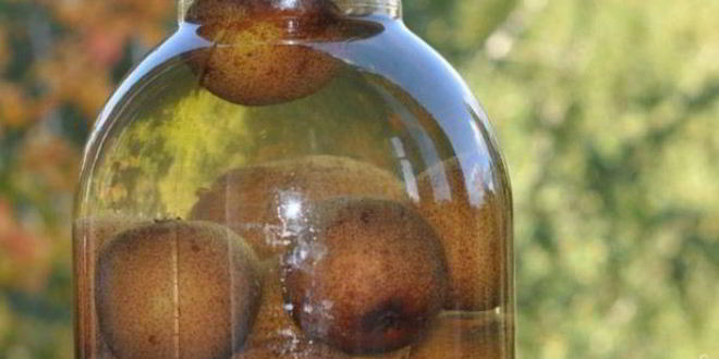 Рецепт компота из груш