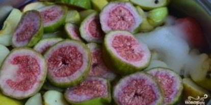 Шаг 1: компота из инжира